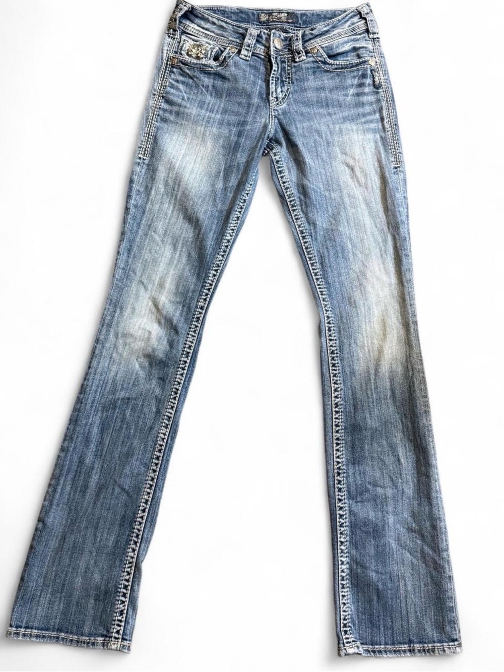 Silver Jeans Light Blue Flare Jeans
